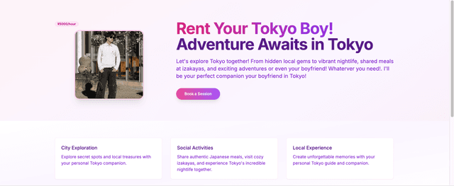 Rental Yosuke Service